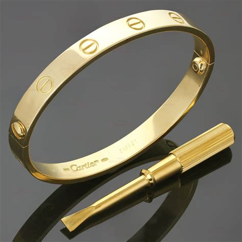 cartier love bracelet diamonds|Cartier Love Bracelet with screwdriver.